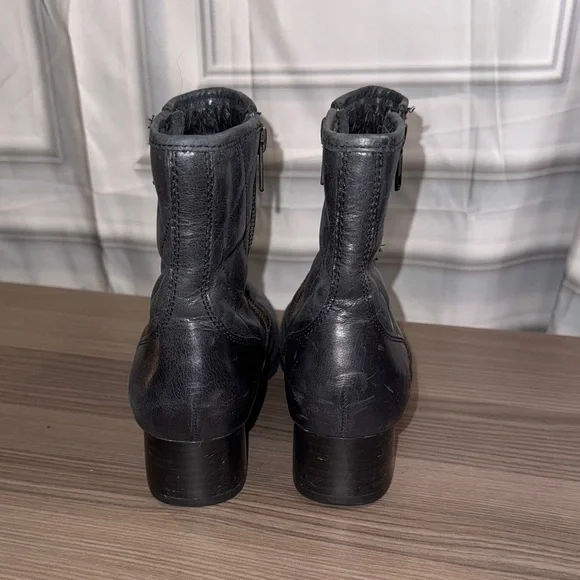 Born Black Quilted Ankle Boots - Picture 4 of 12